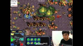 2014.11.30 테란(Terran) 사이언스 베슬 가지고만 저그 죽이기! Fastest Maps in StarCraft Brood War(3:3TeamPlay) 스타 빨무 팀플