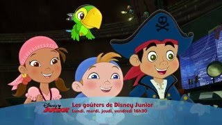 Les Goûters - Les lundis, mardis, jeudis et vendredis à 16h30 sur Disney Junior !