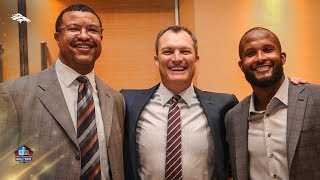 Broncos HOF finalists discuss the need for more Broncos in the HOF