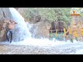 tamil nadu tourists enjoy manimutthar falls in tirunelveli news9