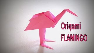 Origami Flamingo Tutorial Music Jinni