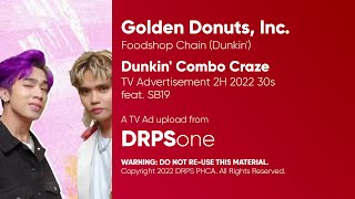 Dunkin' Combo Craze TV Ad 2H 2022 30s with SB19 (Philippines)