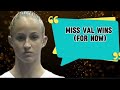 how gymnast alyssa beckerman exposed miss val as a toxic coach uclagymnastics