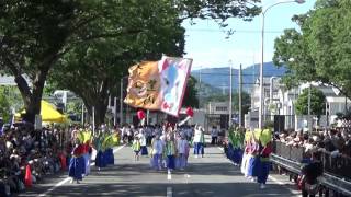 2017 豊川おいでん祭り　コンコン豊川　ケヤキ会場