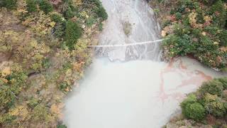 残念！！　寸又峡　夢の吊橋