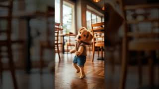 PET DANCE CUTE dog puppy  #catdance #catdancer #shorts #shortvideo #kitten #猫ダンス #踊る猫　#catlover