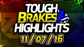 [HIGHLIGHTS] Tough Brakes LIVE! - Mario Kart 8 150cc, Frantic Items (#MarioKartMondays - 11/07/16)