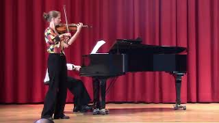 LMS Scharnstein Herbstmatinee 2024 Carolina Schachinger - Violine