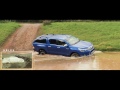 How to drive a Hilux: Wading through water