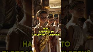What Happened to Cleopatra’s Children?