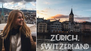 One Day In Zurich On A Budget | Top Switzerland Travel Vlog 2020