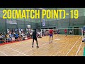 kollam vinod athul vs adith srihari south indian mega open badminton tournament tirur 2024