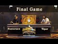 2019 HCT World Championship: FINAL GAME Hunterace vs Viper