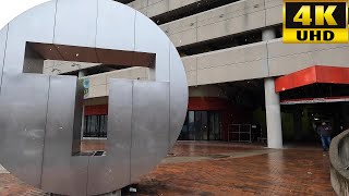 4K Walk in Massachusetts - Davis MBTA Station to Alewife MBTA Station