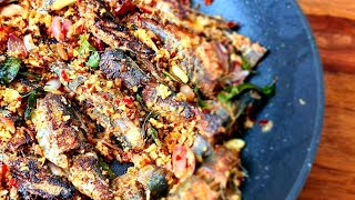 മത്തി പൊരി || Mathi Pori || Mathi Fish Recipe || Kerala Style Sardine Recipe || Eps - 66