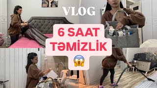 TƏMİZLİK VLOG🧹/ BİRLİKDƏ EV YIĞIŞDIRAQ🌸/ #vlog