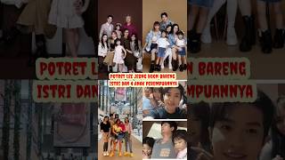 Potret Lee Jeong Hoon Bareng Istri dan 4 Anak Perempuannya