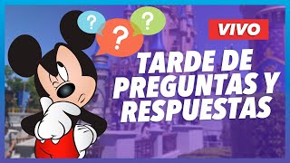 Tarde de preguntas y respuestas sobre Disney y Universal | Episodio 17