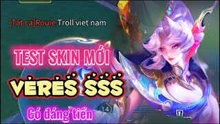 Trang phục sss mới của veres có nên mua sau khi xem trâm anh chơi | Trâm anh 5 phút |