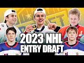 2023 NHL Entry Draft | Live Reaction/Analysis (NHL Trade Rumors/NHL Prospects/ NHL Trade Breakdowns)