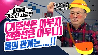 화제의 기준선 고급편...기준선은 아부지, 어무니는 전환선 둘의 관계는...!!ㅣ신창환의 종목상담소(22.10.24)