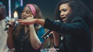 ADA EHI - I LIVE (LIVE) | Official Music Video