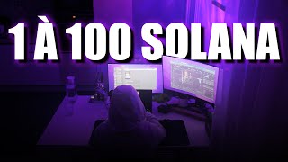 1 à 100 SOL : ALL IN sur ce memecoin