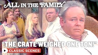 Archie's Accident At Work | All In The Family