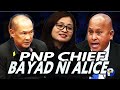 Former PNP Chief BINAYARAN ni Alice Guo para tulungan na tumakas umano palabas ng Pilipinas