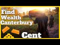 Find Wealth Canterbury Cent, All 15 Treasures and Chests Canterbury, Get  All Chests Brigadine Armor