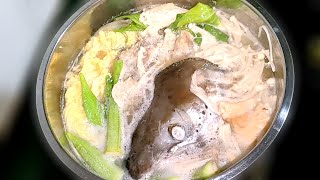 How to make Salmon Head Soup | របៀបធ្វើស៊ុបក្បាលត្រីសាម៉ុន | วิธีทําซุปหัวปลาแซลมอน