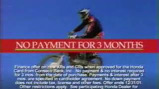 Honda (2001) Television Commercial - Bikes