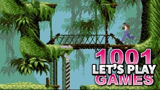 Flashback (Amiga) - Let's Play 1001 Games - Episode 245