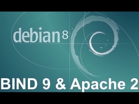 HOW TO SETUP DNS AND WEB SERVER - Debian 8 HOW TO SETUP DNS AND WEB SERVER - Debian 8