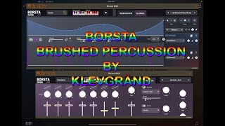 Borsta - Brushed Percussion by Klevgränd - Walkthrough Tutorial