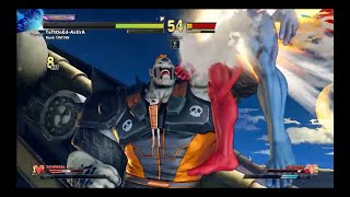 街霸5／快打旋風5／Street Fighter 5／SFV：Abigail vs Gill（2023/11/09）