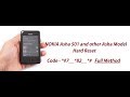 How To Hard reset Nokia Asha 501 ( Nokia 501 reset Code)