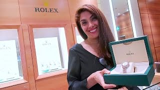 BUYING MY MUM A ROLEX !!!