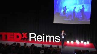 La survie par l'innovation: Laurent Haug at TEDxReims