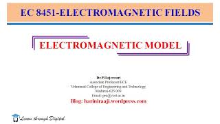 EC8451 -  Electromagnetic Model