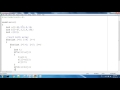 Merging two arrays in C Programming