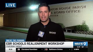 Latest on EBR Schools' realignment workshop