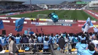 【川崎フロンターレ】2014年4月6日 フィールドプレーヤー練習開始