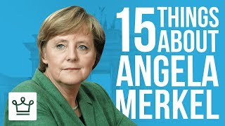 15 Things You Didn't Know About Angela Merkel