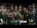 michigan state spartans vs. kansas jayhawks full game highlights espn college basketball