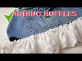 How To Do Automatic Gathering on your Sewing Machine - Complete Walk Thru