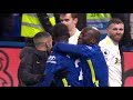 chelsea and leeds players brawl at full time after late penalty 😳🍿