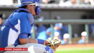 All-Star Sports® - Salvador Perez Takes The Field