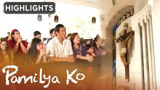 Pamilya Mabunga, sama-sama dumalo ng misa | Pamilya Ko (With Eng Subs)