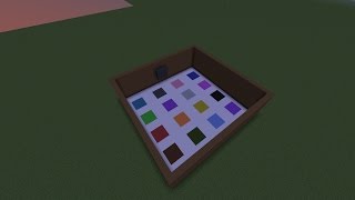 ColorShuffle Plugin Tutorial | Minecraft